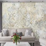 پوستر دیواری داماسک فروشگاه قلعه کاغذ دیواری