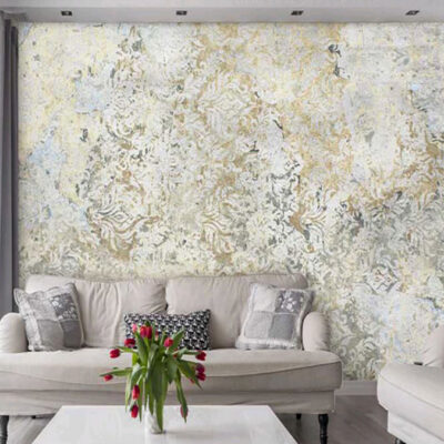 پوستر دیواری داماسک فروشگاه قلعه کاغذ دیواری