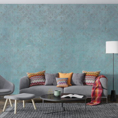 پوستر دیواری پتینه فروشگاه قلعه کاغذ دیواری