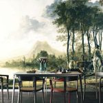 پوستر دیواری منظره و طبیعت فروشگاه قلعه کاغذ دیواری