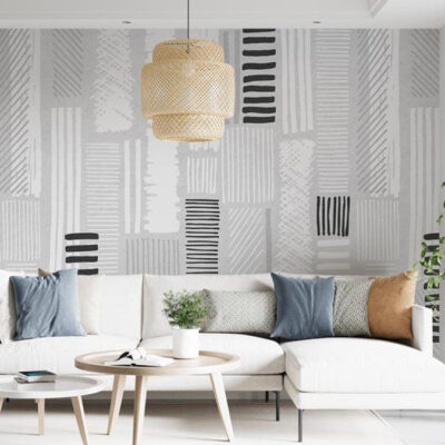 پوستر دیواری مدرن فروشگاه قلعه کاغذ دیواری