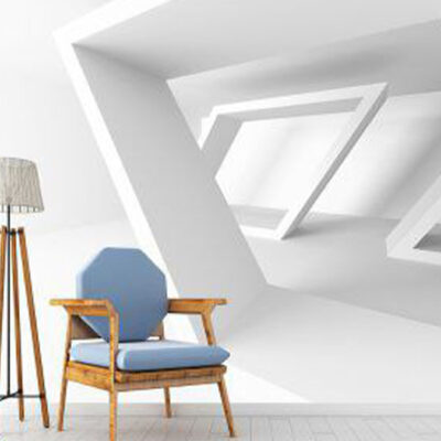 پوستر دیواری سه بعدی فروشگاه قلعه کاغذ دیواری