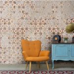 پوستر دیواری پتینه فروشگاه قلعه کاغذ دیواری