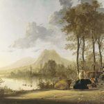 پوستر دیواری منظره و طبیعت فروشگاه قلعه کاغذ دیواری