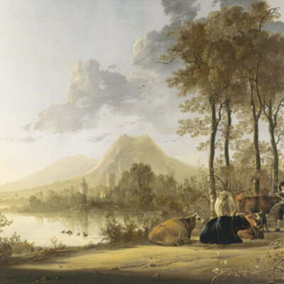 پوستر دیواری منظره و طبیعت فروشگاه قلعه کاغذ دیواری