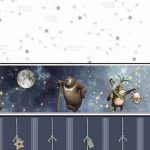 پوستر دیواری کودک فروشگاه قلعه کاغذ دیواری