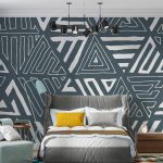 پوستر دیواری مدرن فروشگاه قلعه کاغذ دیواری