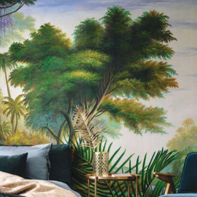 پوستر دیواری منظره و طبیعت فروشگاه قلعه کاغذ دیواری