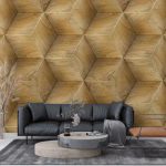 پوستر دیواری سه بعدی فروشگاه قلعه کاغذ دیواری