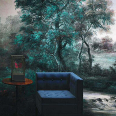 پوستر دیواری منظره و طبیعت فروشگاه قلعه کاغذ دیواری