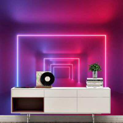 پوستر دیواری سه بعدی فروشگاه قلعه کاغذ دیواری