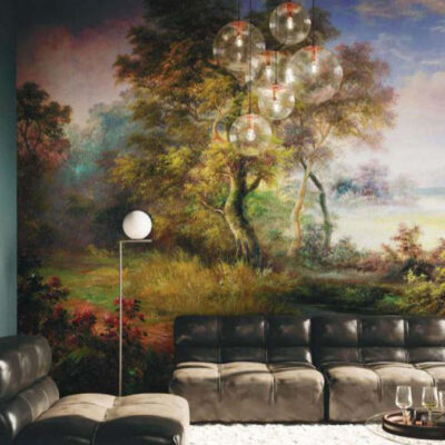 پوستر دیواری منظره و طبیعت فروشگاه قلعه کاغذ دیواری