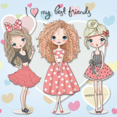 پوستر دیواری کودک فروشگاه قلعه کاغذ دیواری