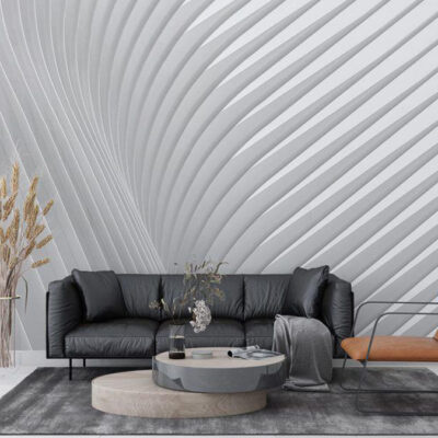 پوستر دیواری سه بعدی فروشگاه قلعه کاغذ دیواری