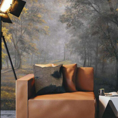 پوستر دیواری منظره و طبیعت فروشگاه قلعه کاغذ دیواری