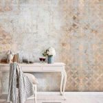 پوستر دیواری پتینه فروشگاه قلعه کاغذ دیواری