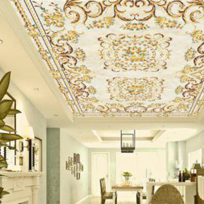 پوستر دیواری سقفی فروشگاه قلعه کاغذ دیواری