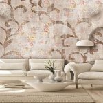 پوستر دیواری گل فروشگاه قلعه کاغذ دیواری