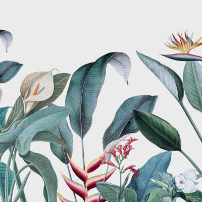 پوستر دیواری برگ فروشگاه قلعه کاغذ دیواری