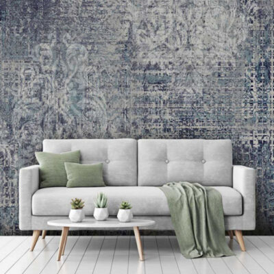 پوستر دیواری داماسک فروشگاه قلعه کاغذ دیواری