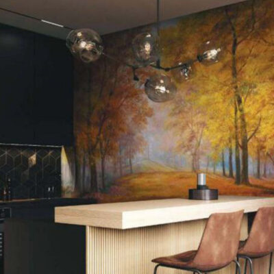 پوستر دیواری منظره و طبیعت فروشگاه قلعه کاغذ دیواری