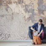 پوستر دیواری پتینه فروشگاه قلعه کاغذ دیواری