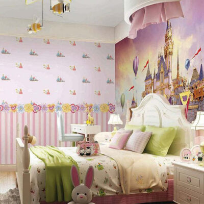 پوستر دیواری بالن فروشگاه قلعه کاغذ دیواری