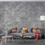 پوستر دیواری مدرن فروشگاه قلعه کاغذ دیواری