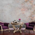 پوستر دیواری پتینه فروشگاه قلعه کاغذ دیواری