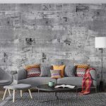 پوستر دیواری مدرن فروشگاه قلعه کاغذ دیواری