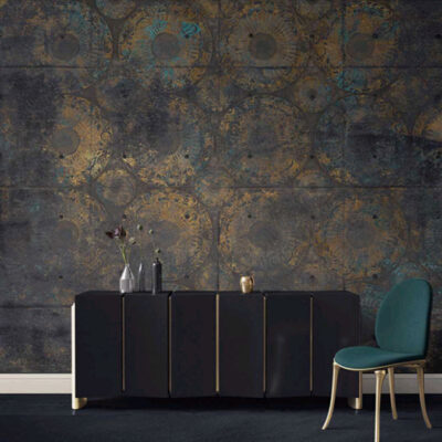 پوستر دیواری داماسک فروشگاه قلعه کاغذ دیواری