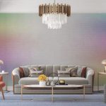 پوستر دیواری مدرن فروشگاه قلعه کاغذ دیواری