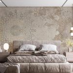 پوستر دیواری داماسک فروشگاه قلعه کاغذ دیواری