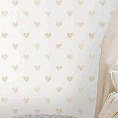 پوستر دیواری قلب فروشگاه قلعه کاغذ دیواری