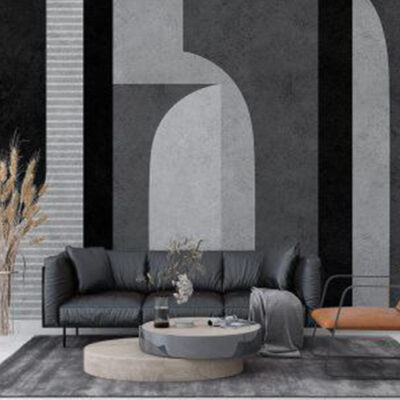 پوستر دیواری مدرن فروشگاه قلعه کاغذ دیواری