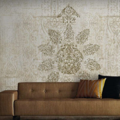 پوستر دیواری داماسک فروشگاه قلعه کاغذ دیواری