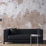 پوستر دیواری پتینه فروشگاه قلعه کاغذ دیواری