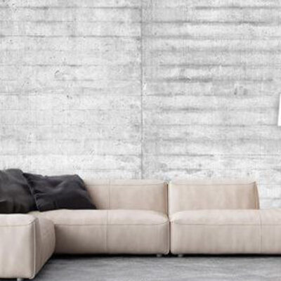 پوستر دیواری مدرن فروشگاه قلعه کاغذ دیواری