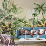 پوستر دیواری منظره و طبیعت فروشگاه قلعه کاغذ دیواری