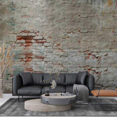 پوستر دیواری طرح آجر فروشگاه قلعه کاغذ دیواری