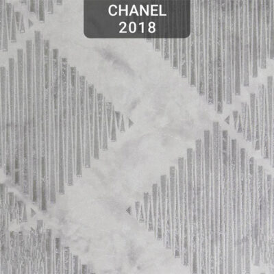 کاغذ دیواری هندسی طوسی