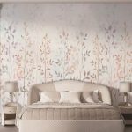 پوستر دیواری گل فروشگاه قلعه کاغذ دیواری