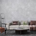 پوستر دیواری داماسک فروشگاه قلعه کاغذ دیواری