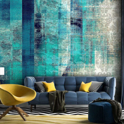 پوستر دیواری پتینه فروشگاه قلعه کاغذ دیواری