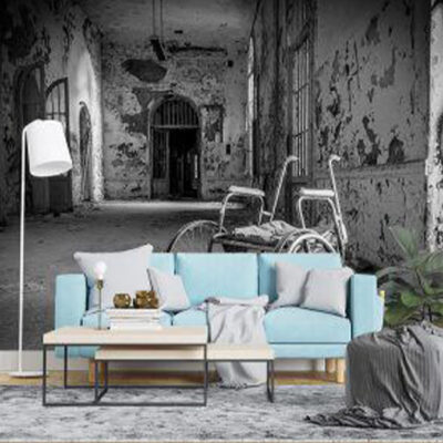 پوستر دیواری مدرن فروشگاه قلعه کاغذ دیواری