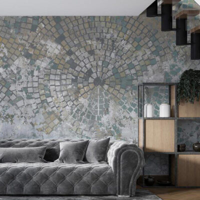 پوستر دیواری پتینه فروشگاه قلعه کاغذ دیواری