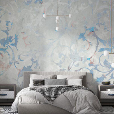 پوستر دیواری داماسک فروشگاه قلعه کاغذ دیواری