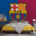 پوستر دیواری فوتبالی فروشگاه قلعه کاغذ دیواری