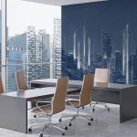 پوستر دیواری شهر و ساختمان فروشگاه قلعه کاغذ دیواری