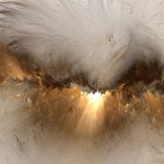 پوستر دیواری طرح سنگ فروشگاه قلعه کاغذ دیواری